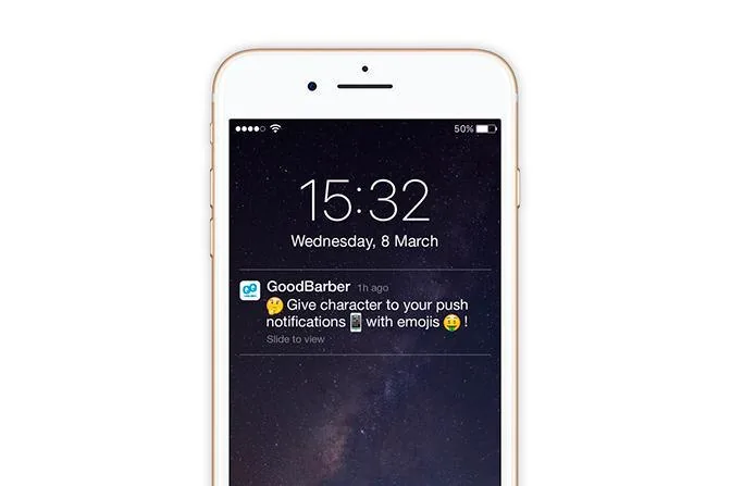 Up your push notifications game with emojis