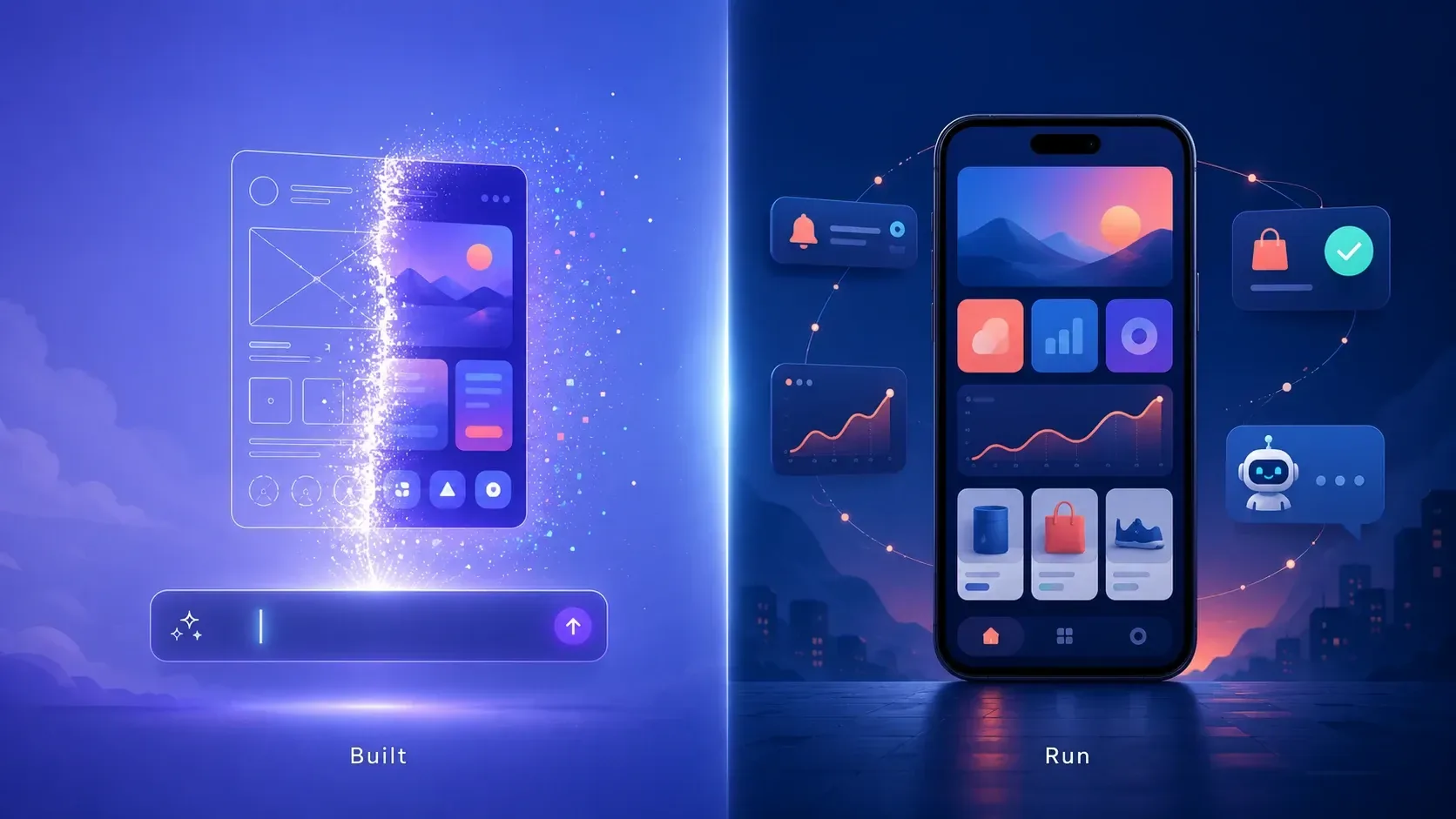 AI app builders can build an app. Can they run one?