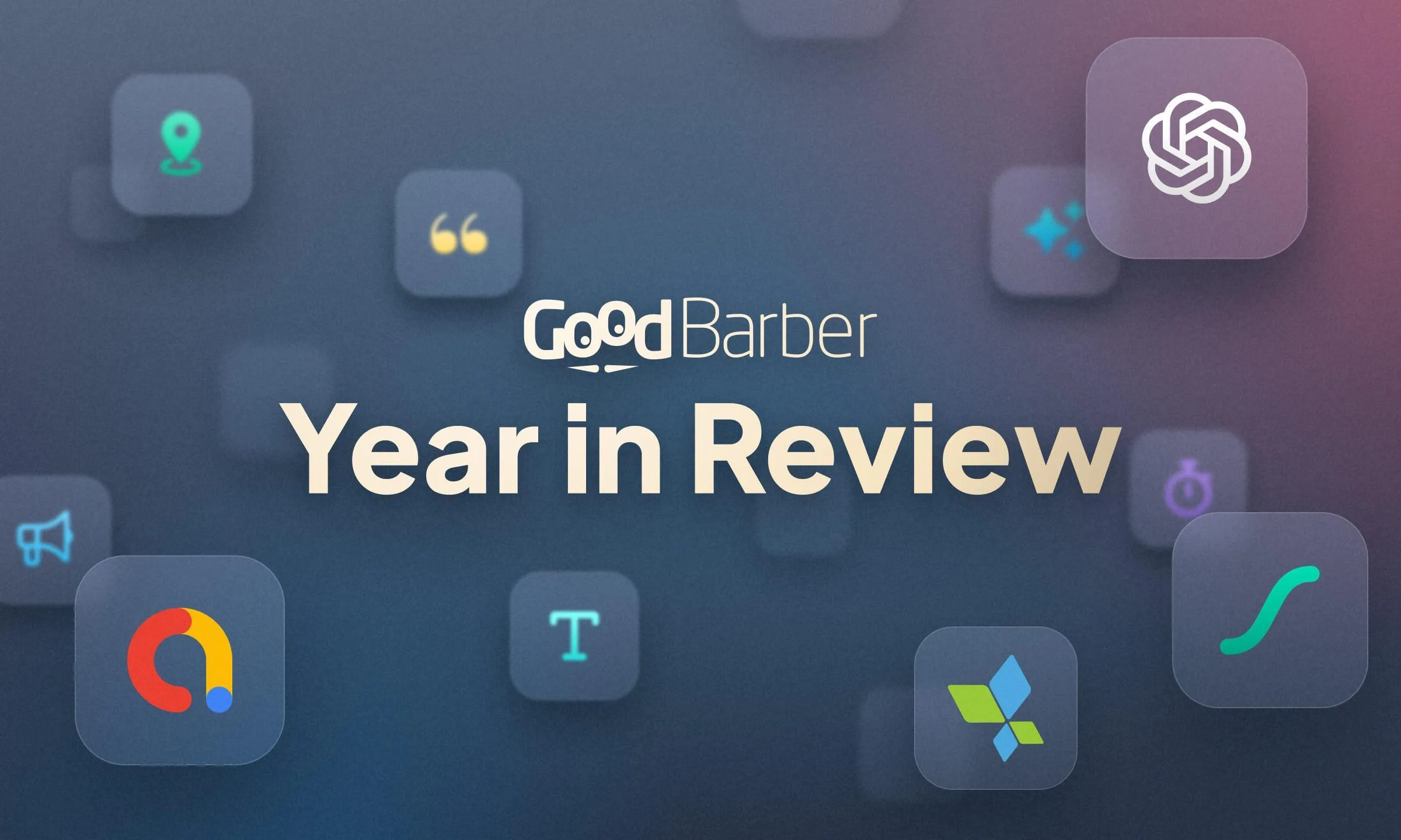 GoodBarber Year in Review