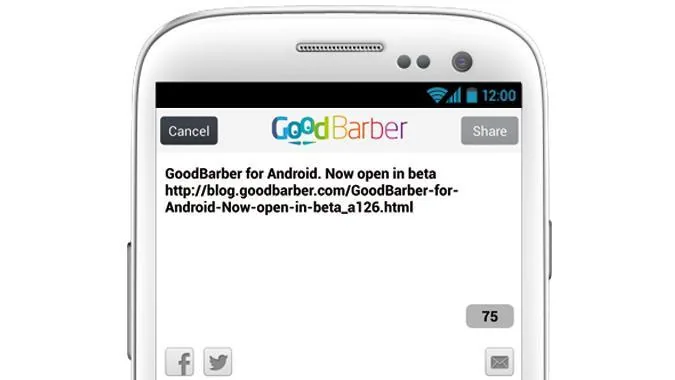 How to set up correctly the sharing options in your Android app