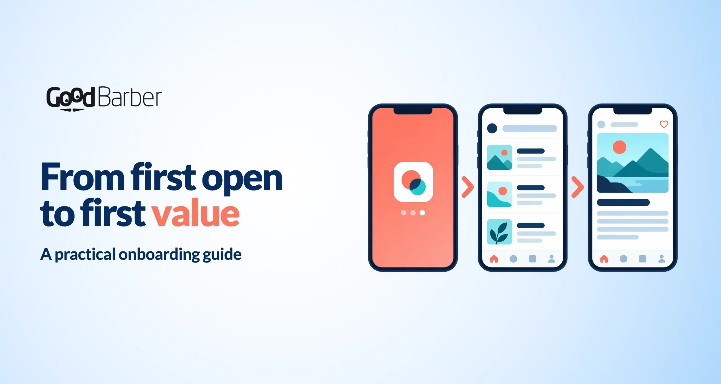 Mobile app onboarding guide: best practices | GoodBarber