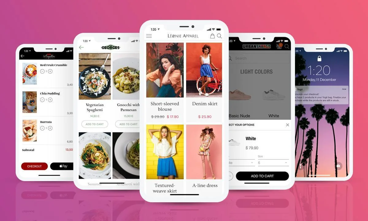 Resellers : make the most of GoodBarber to sell eCommerce Apps