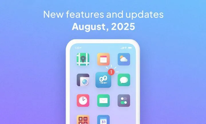 What's new at GoodBarber? August 2025