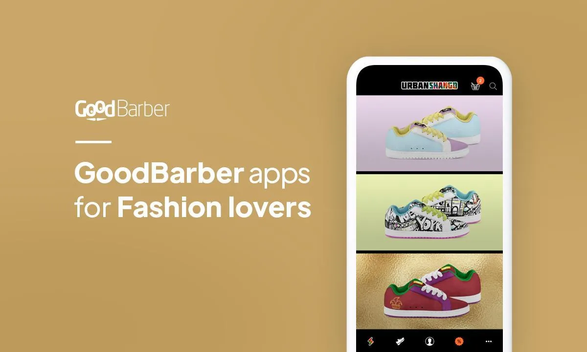 GoodBarber Apps for Fashion lovers