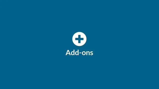 The new Add-Ons store in GoodBarber