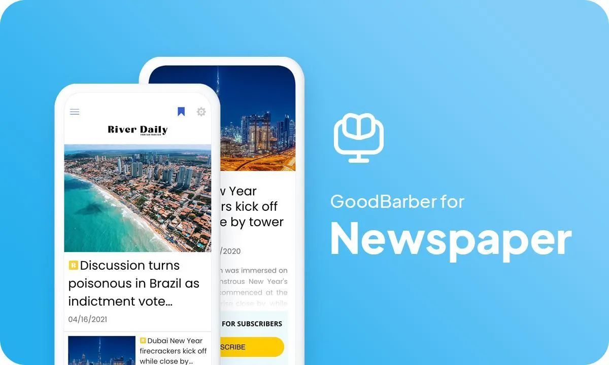 How to make a News app for Newspapers