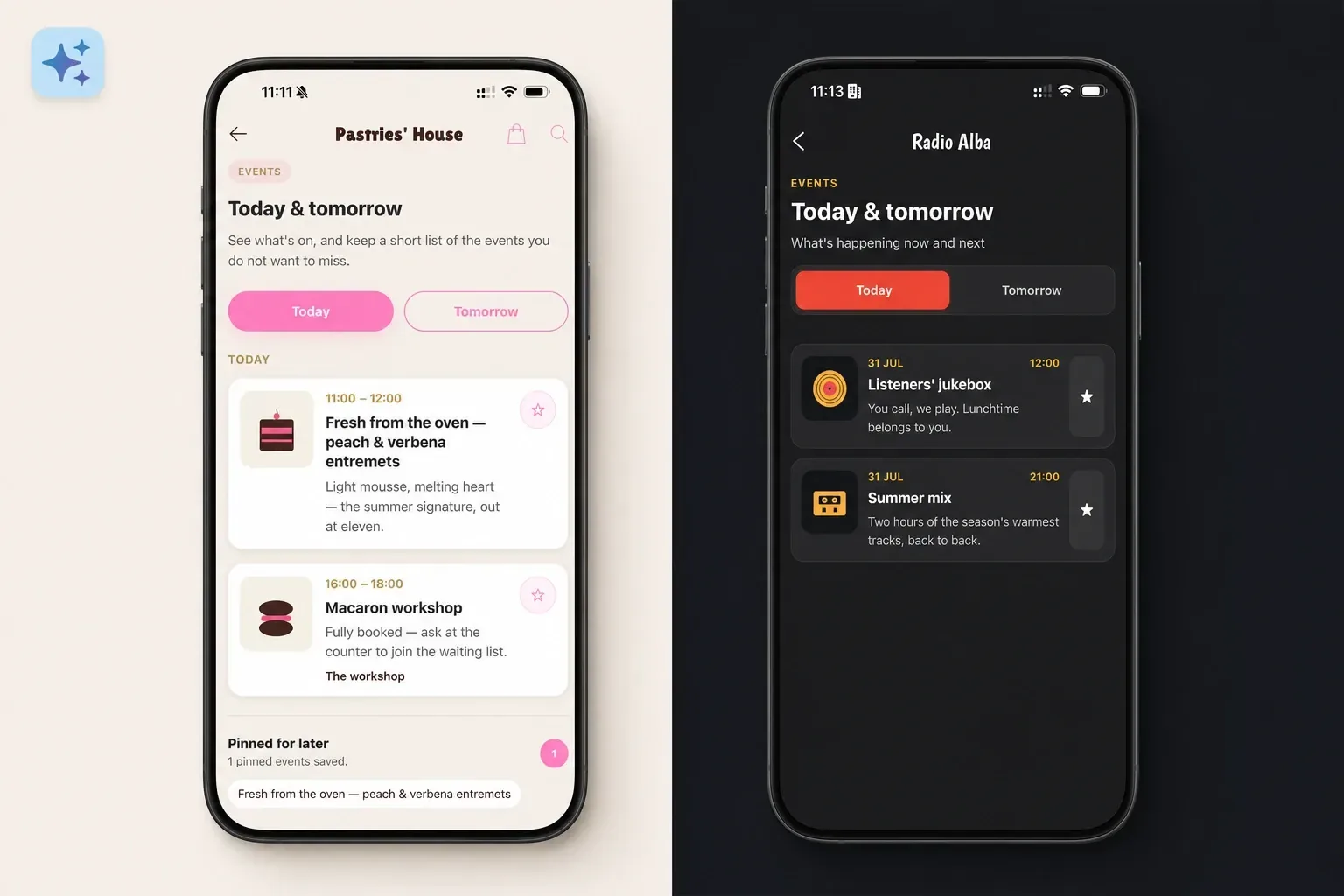 Prompt teardown: the section that looks like your app