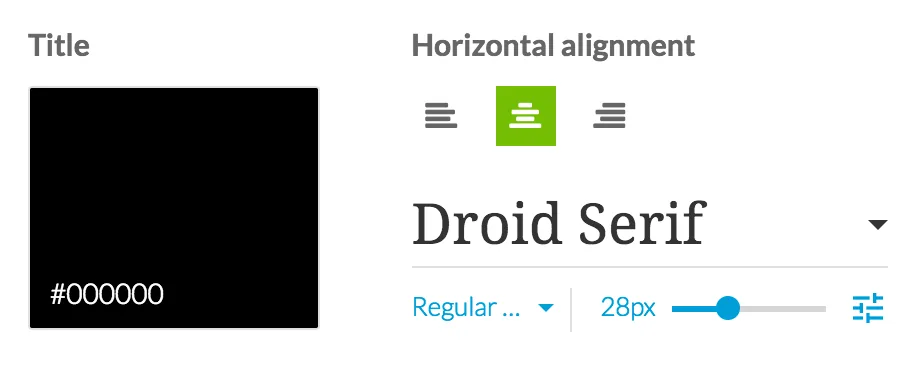 Font Management