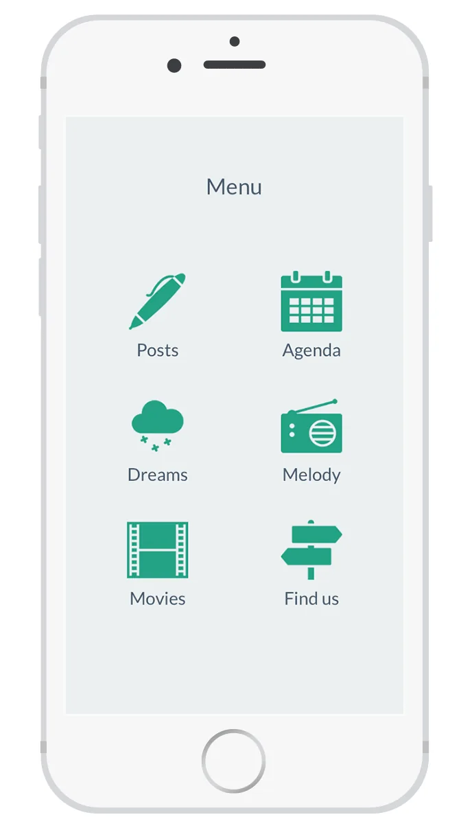 How to customize the icons in your App?