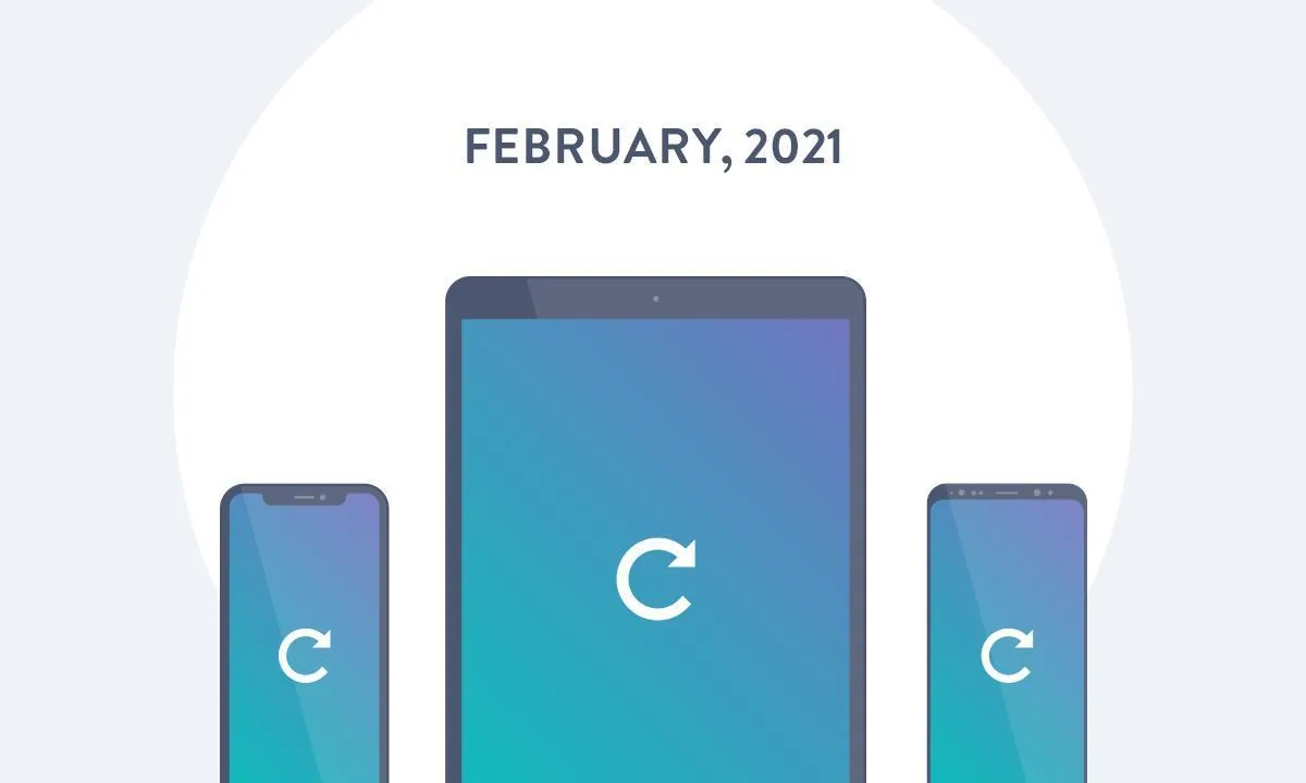 What's new at GoodBarber? February 2021