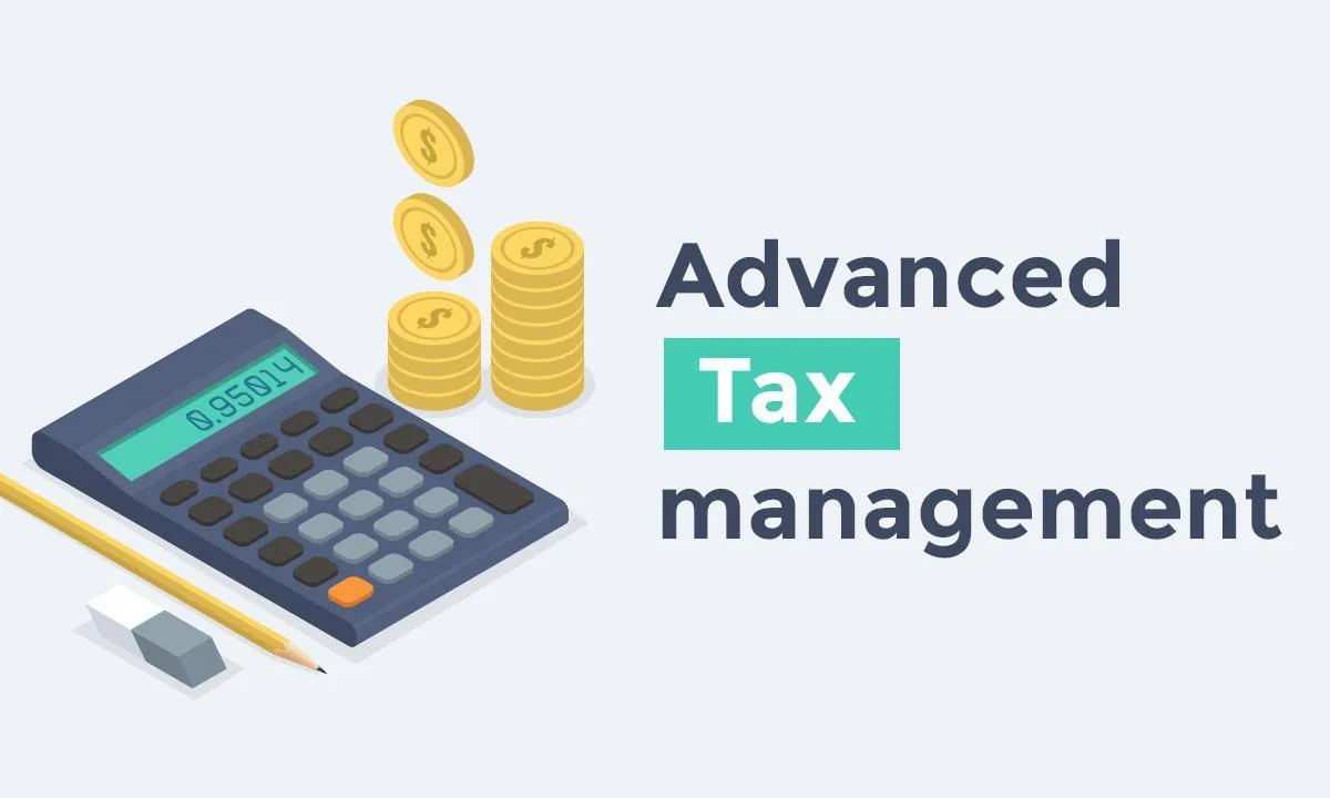 Shopping App: updated advanced Tax Management settings
