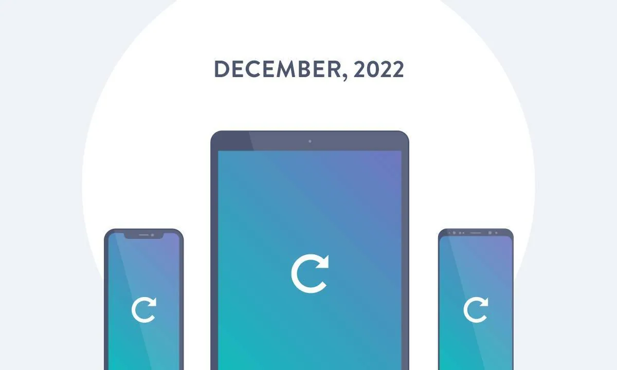 What's new at GoodBarber? December 2022