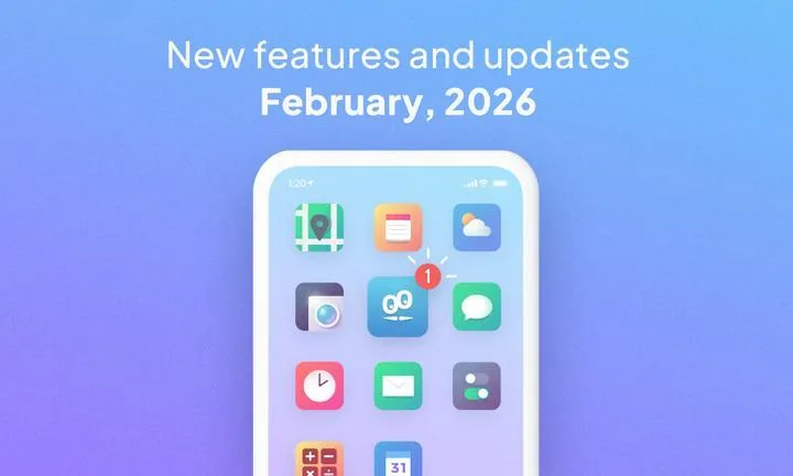 What's new at GoodBarber? February 2026