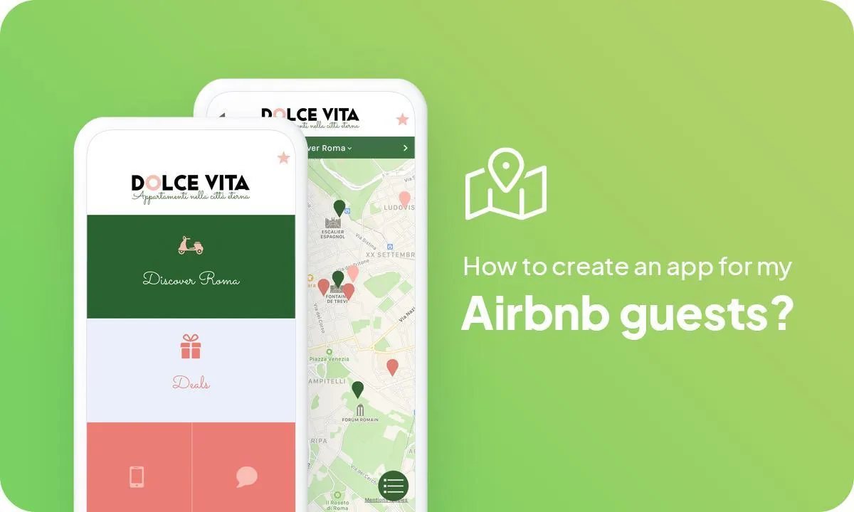 How to create an app for my AirBnB rental?