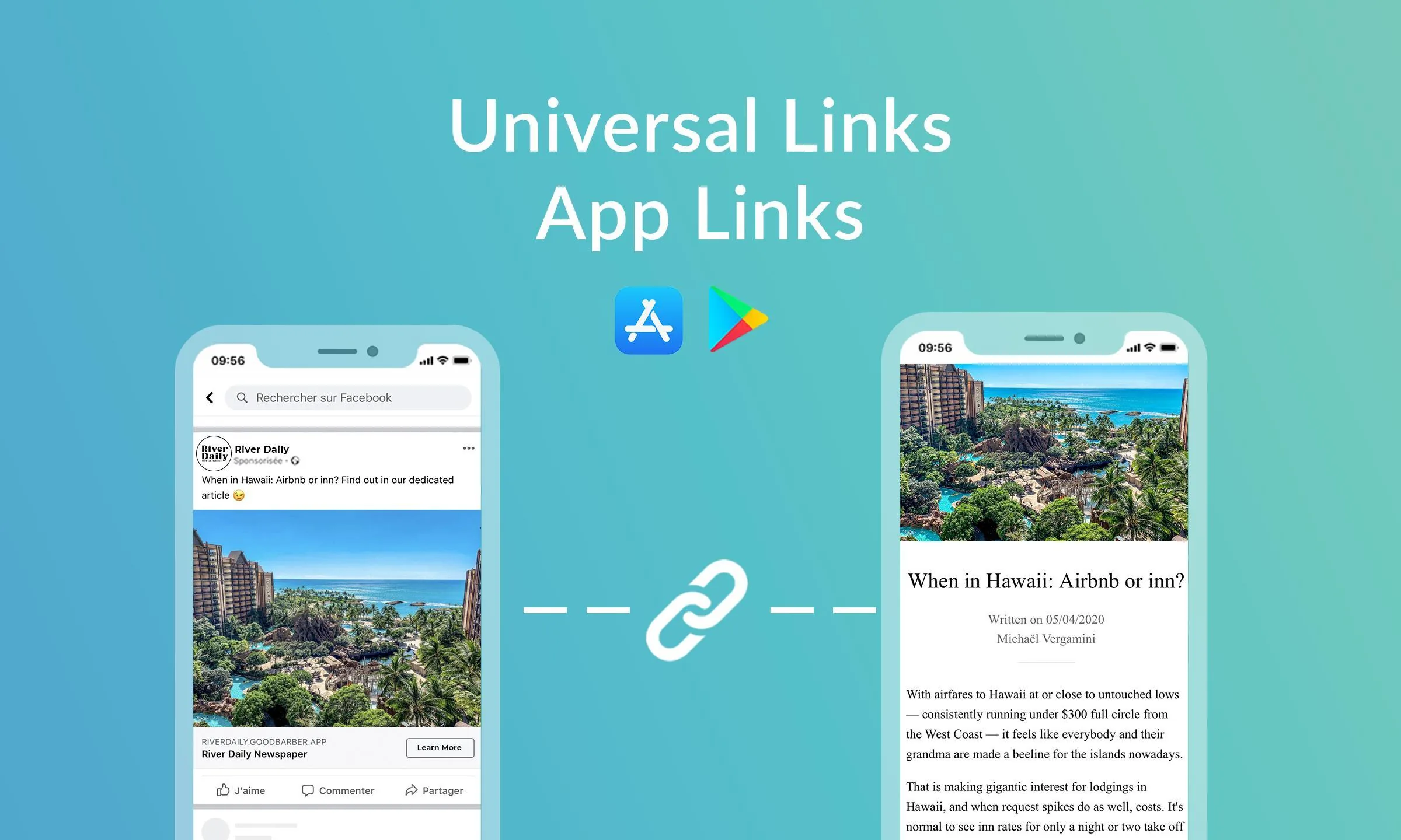 Increase user engagement and retention with Universal Links