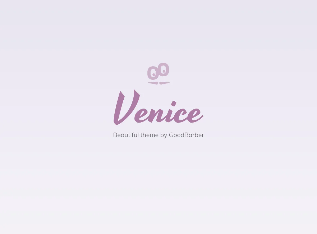 New GoodBarber 4.5 Themes: Venice