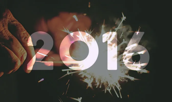 4 New Year's Resolutions for 2016