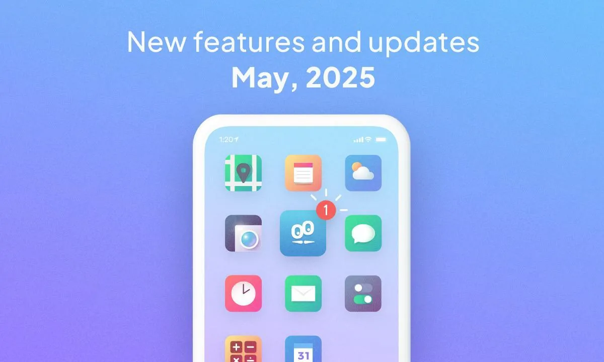 What's new at GoodBarber? May 2025