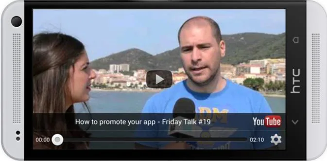 How to activate the native YouTube player in your Android app