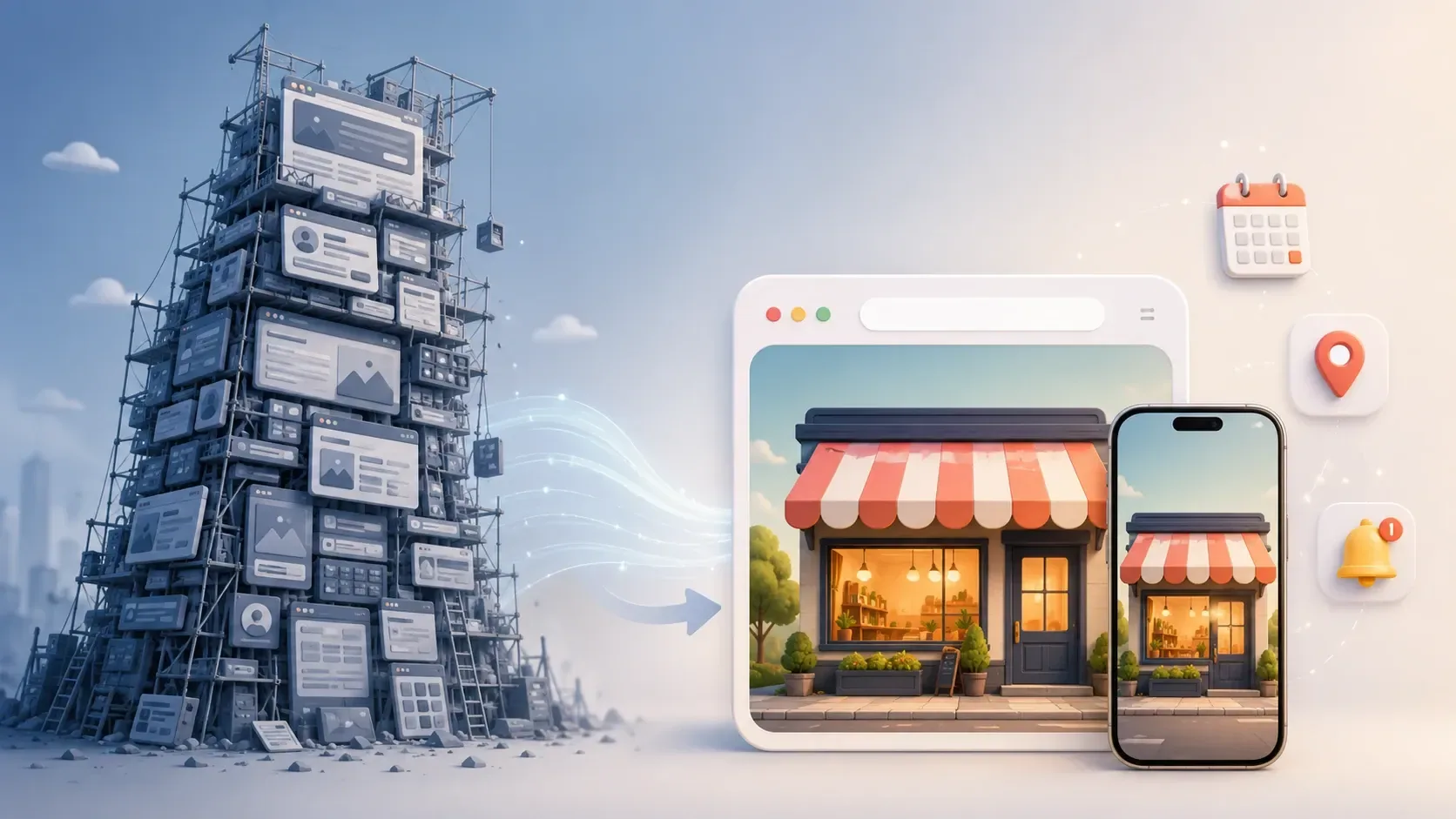 Website or app for your small business? Stop over-engineering it