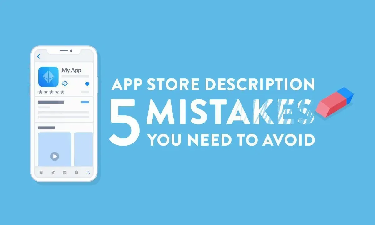 App Store Description: 5 Mistakes to Avoid