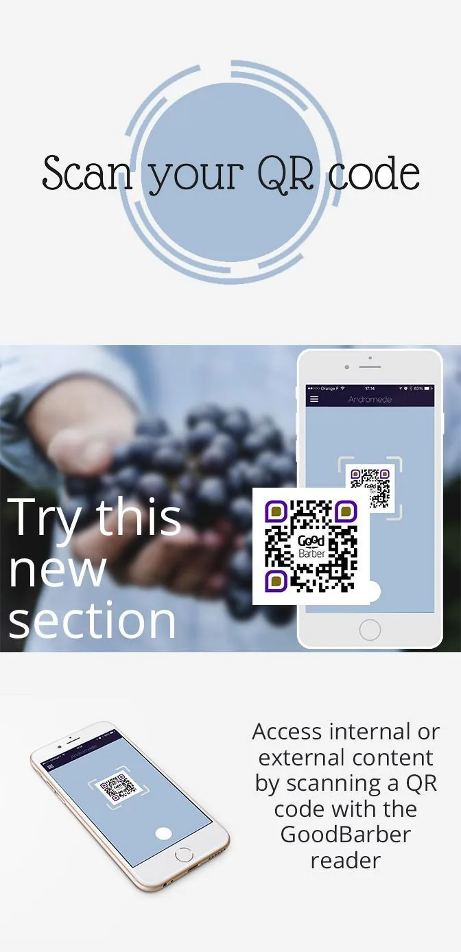 QR code Scanner : a useful extension for your apps
