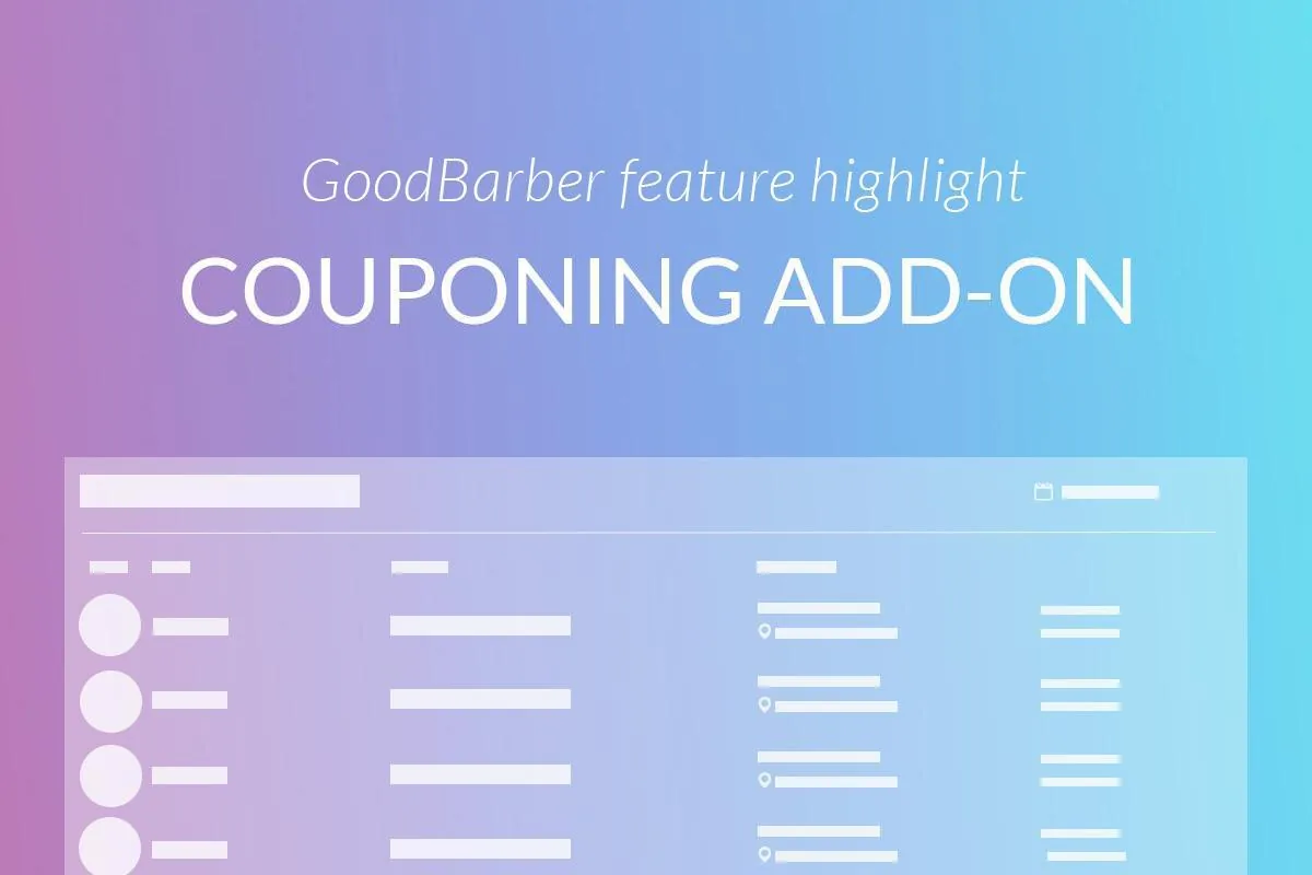 GoodBarber Feature Highlight:  Couponing